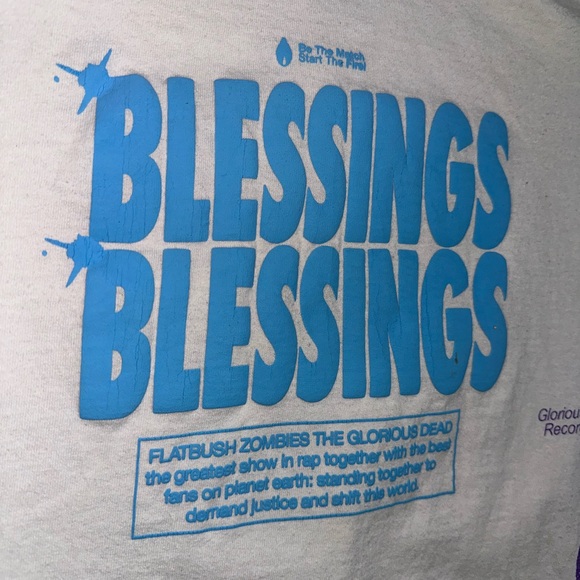 Flatbush zombies blessings t-shirt - Picture 5 of 6